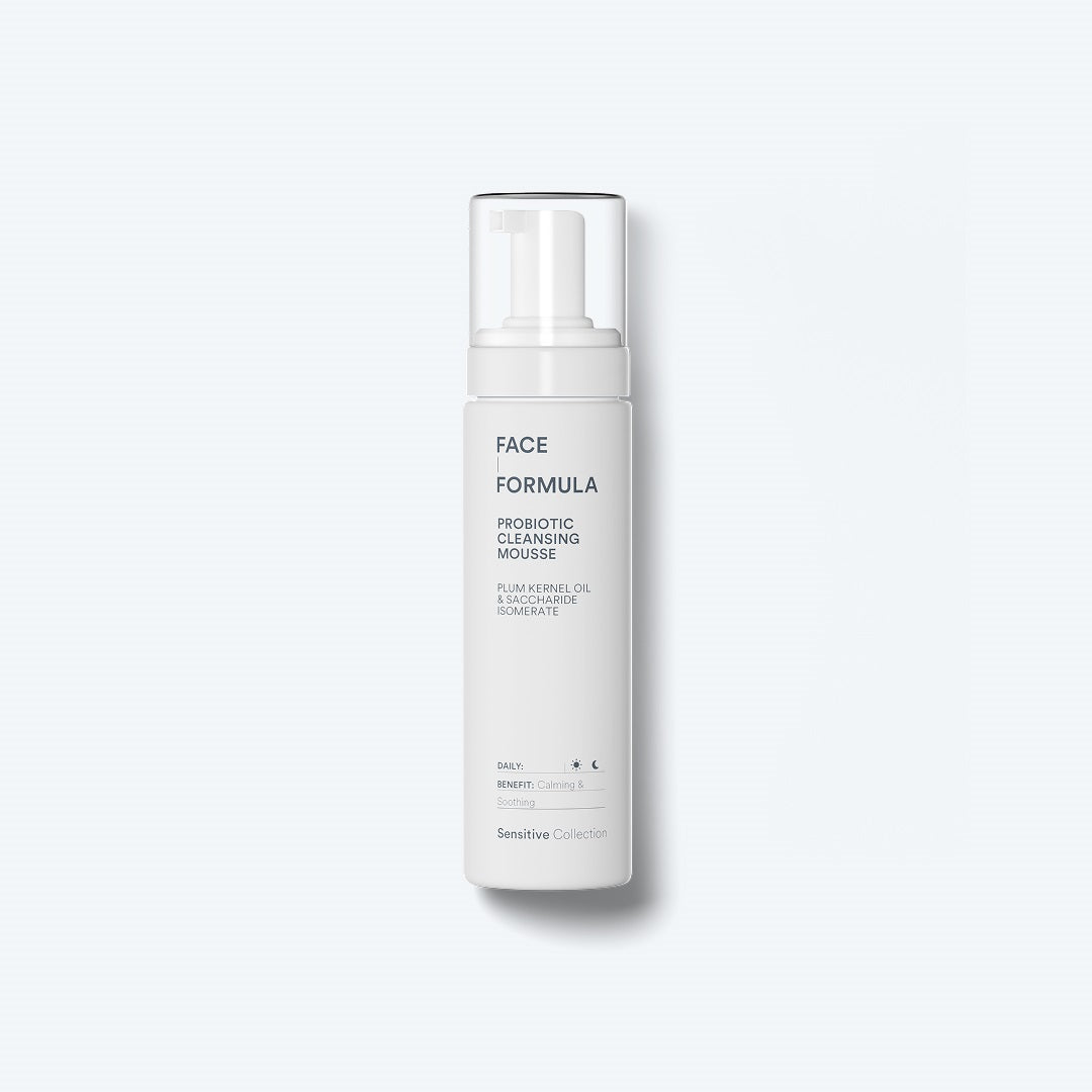 Probiotic Cleansing Mousse- Face Formula