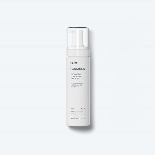 Probiotic Cleansing Mousse- Face Formula