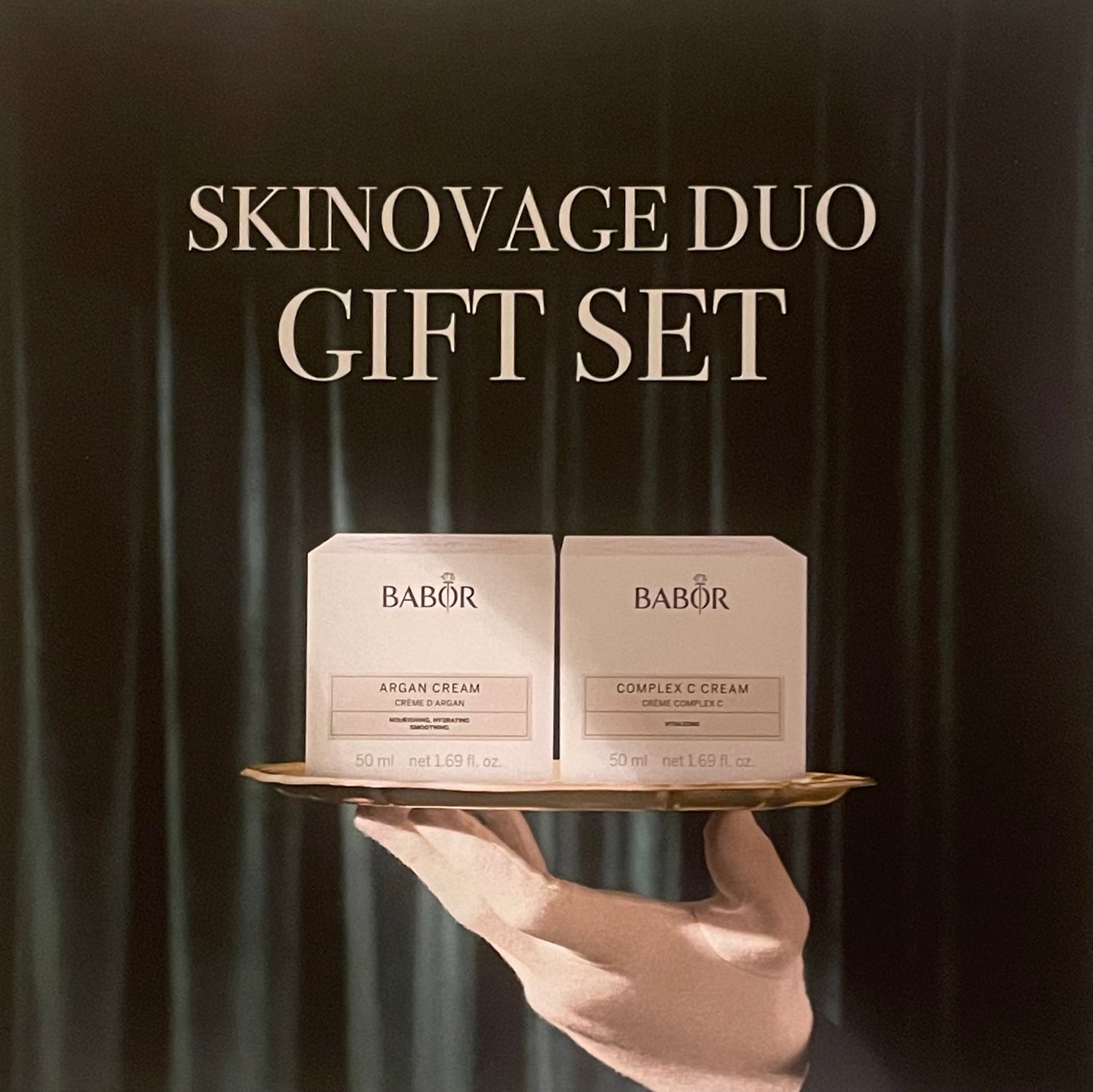 Skinovage DUO: Argan Cream & Complex C Cream