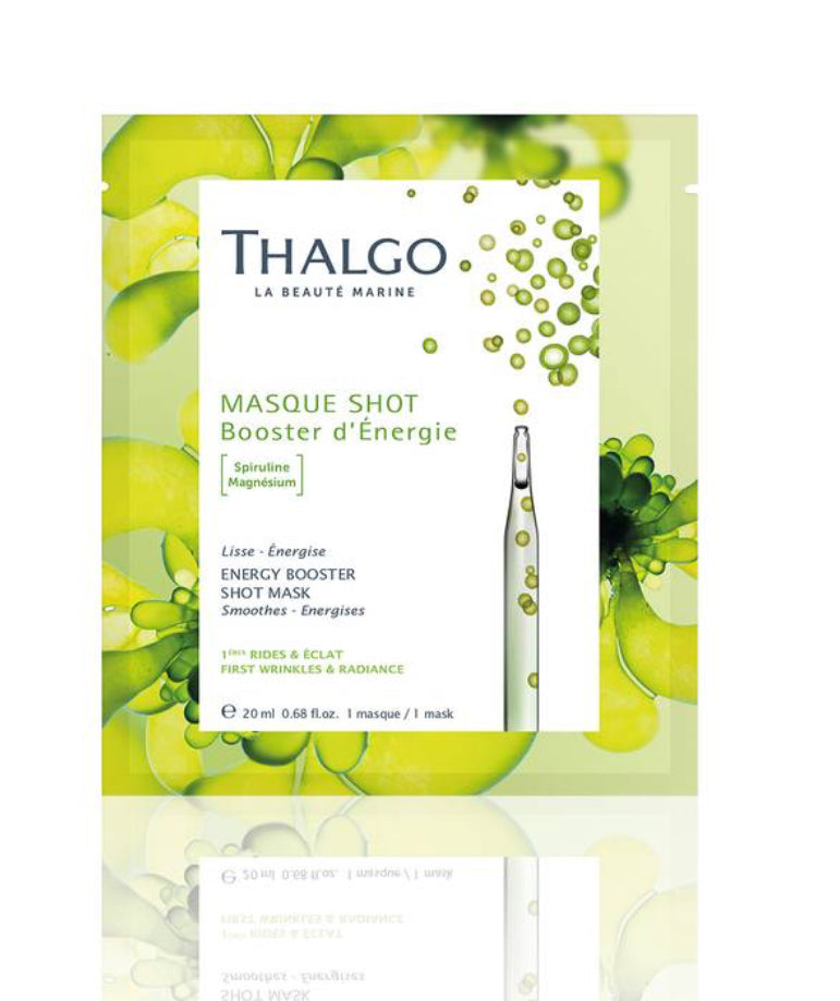 Thalgo Energy Booster Shot mask