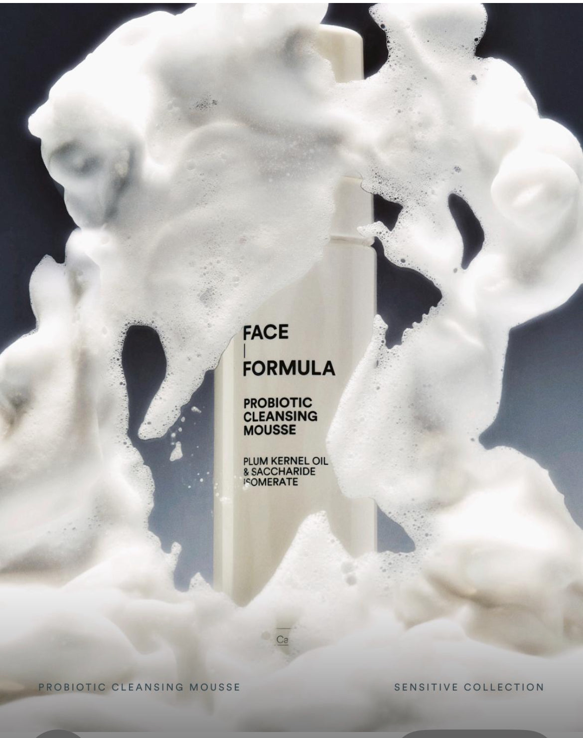 Probiotic Cleansing Mousse- Face Formula