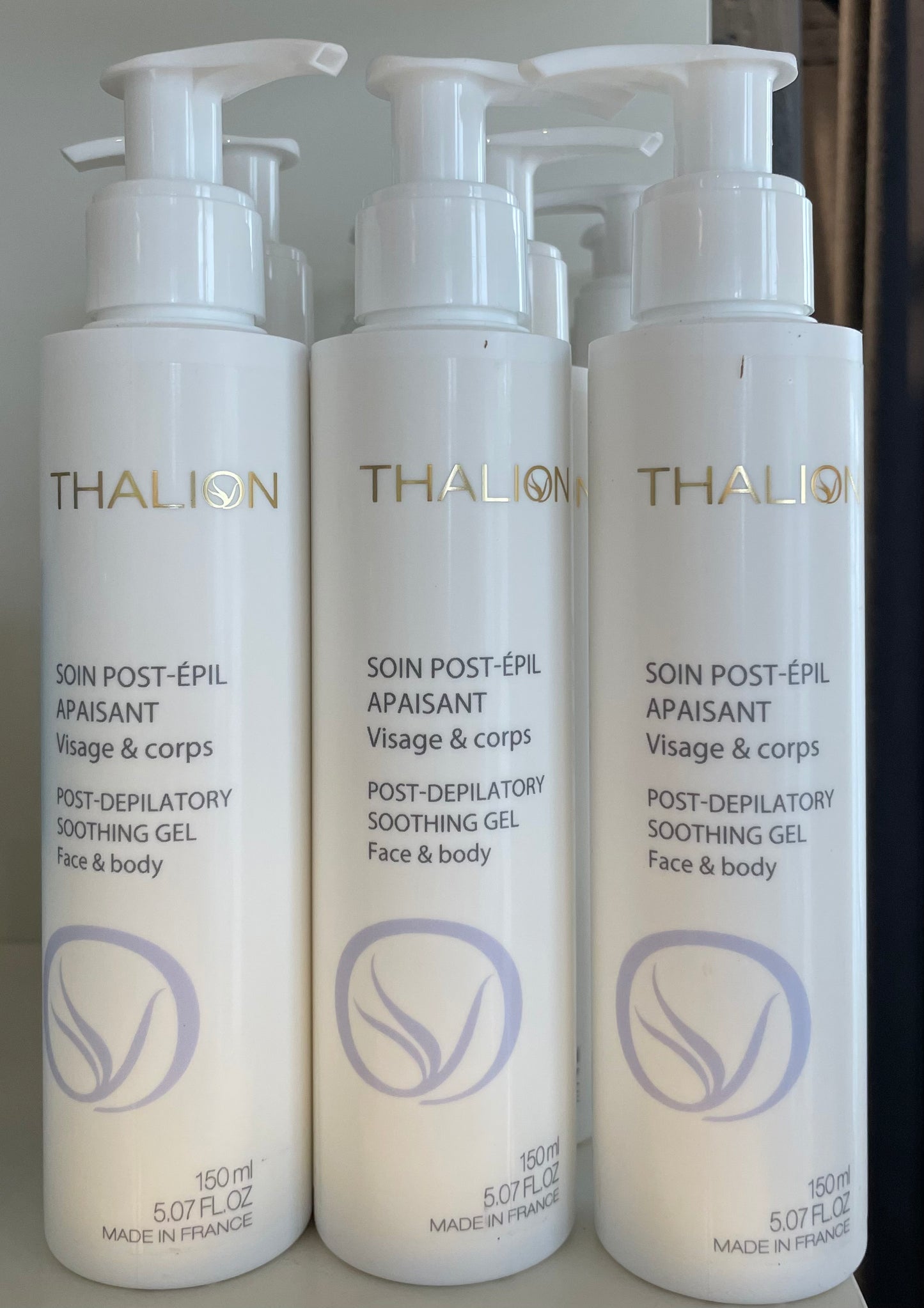 Post-Depilatory Soothing Gel Facee & Body 150 ml