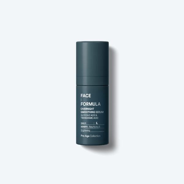 Face Formula - Overnight Smoothing Serum