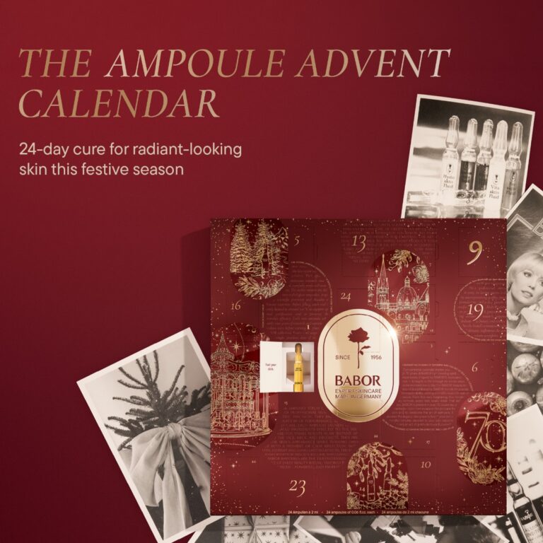 BABOR adventskalender 2026