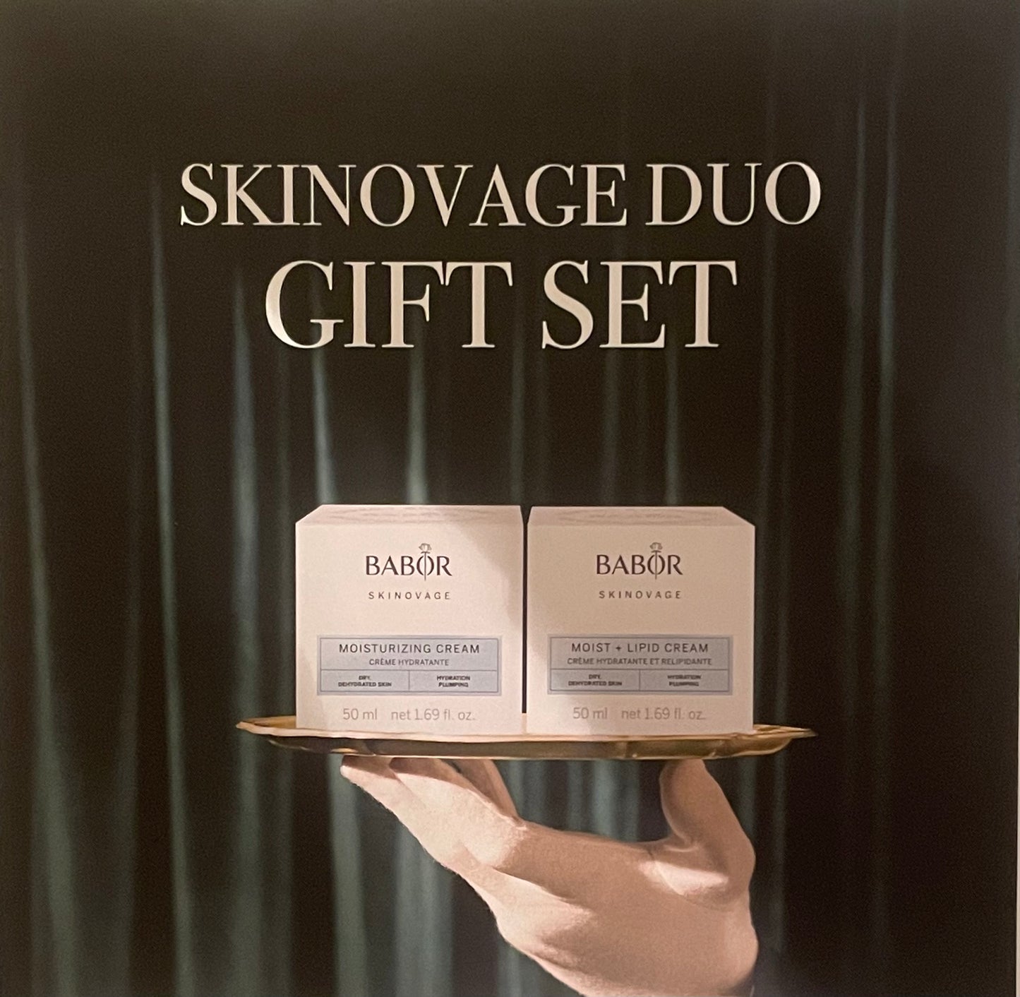 Skinova Duo: Moisturizing Cream + Moist + lipid Cream