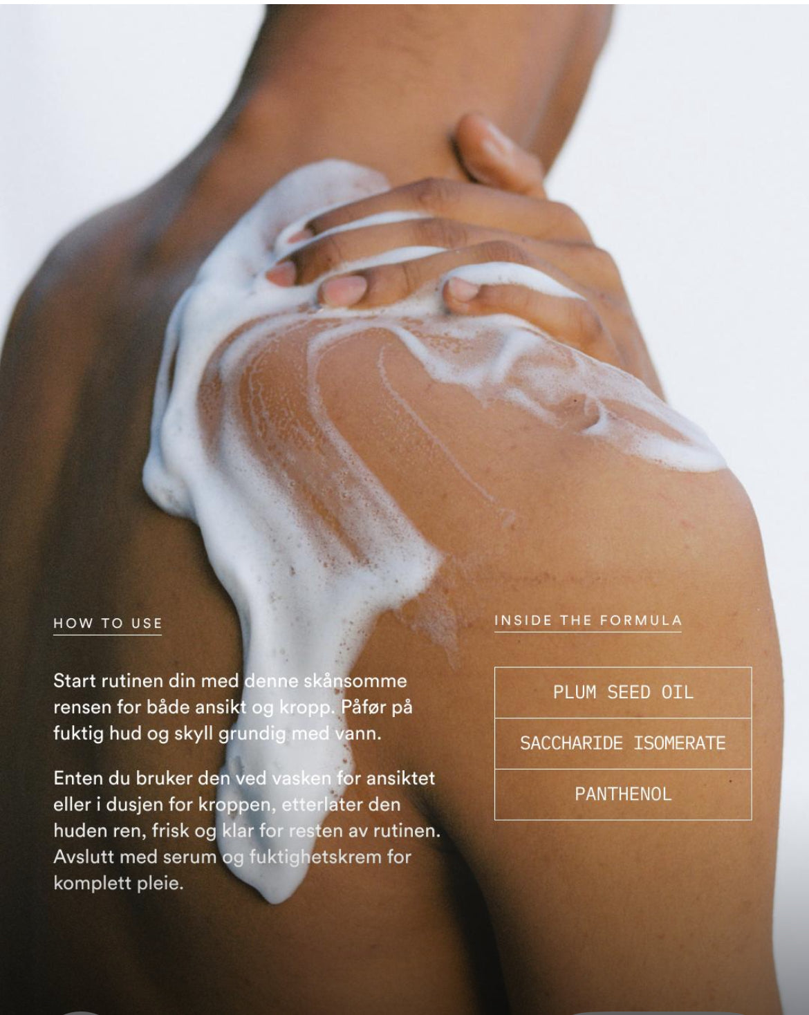 Probiotic Cleansing Mousse- Face Formula