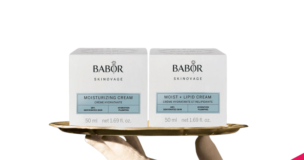 Skinova Duo: Moisturizing Cream + Moist + lipid Cream