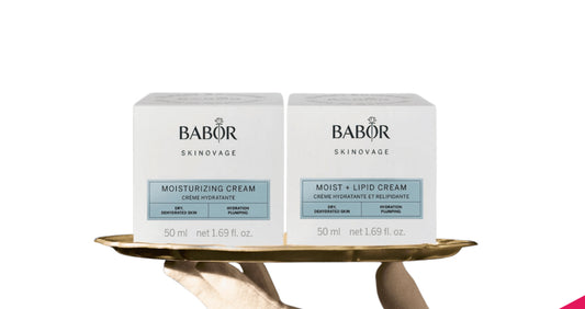 Skinova Duo: Moisturizing Cream + Moist + lipid Cream