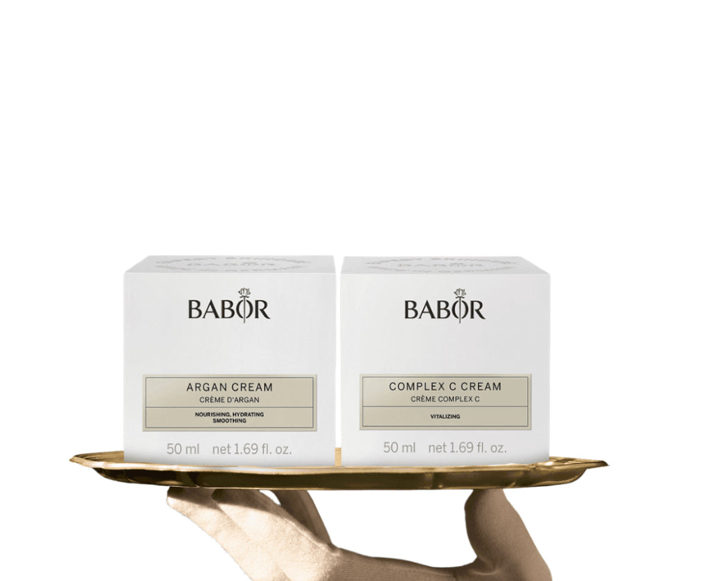 Skinovage DUO: Argan Cream & Complex C Cream