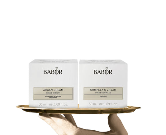 Skinovage DUO: Argan Cream & Complex C Cream