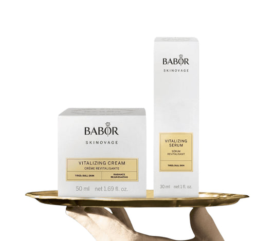 Skinovage Duo: Vitalizing Serum + Vitalizing Cream