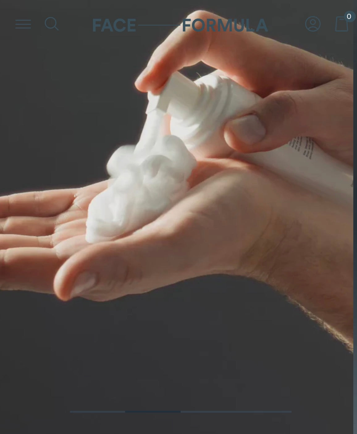 Face Foam Cleanser - Face Formula