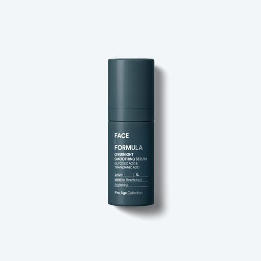 Face Formula - Overnight Smoothing Serum